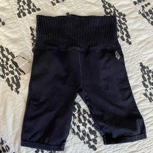 Good karma free people shorts